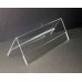 Table Name Holder / ACRYLIC, 61 x 150mm